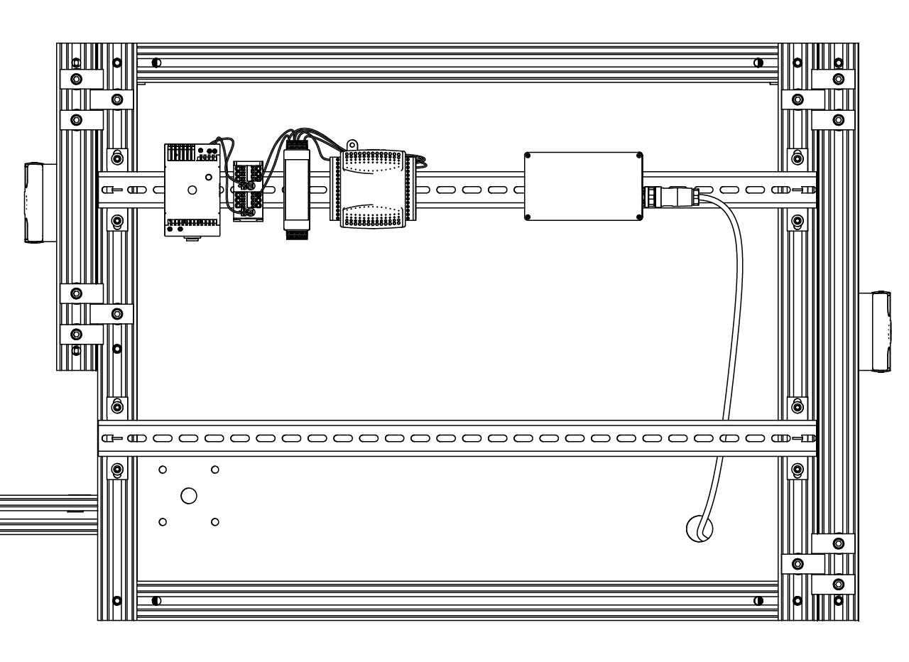 Control module.