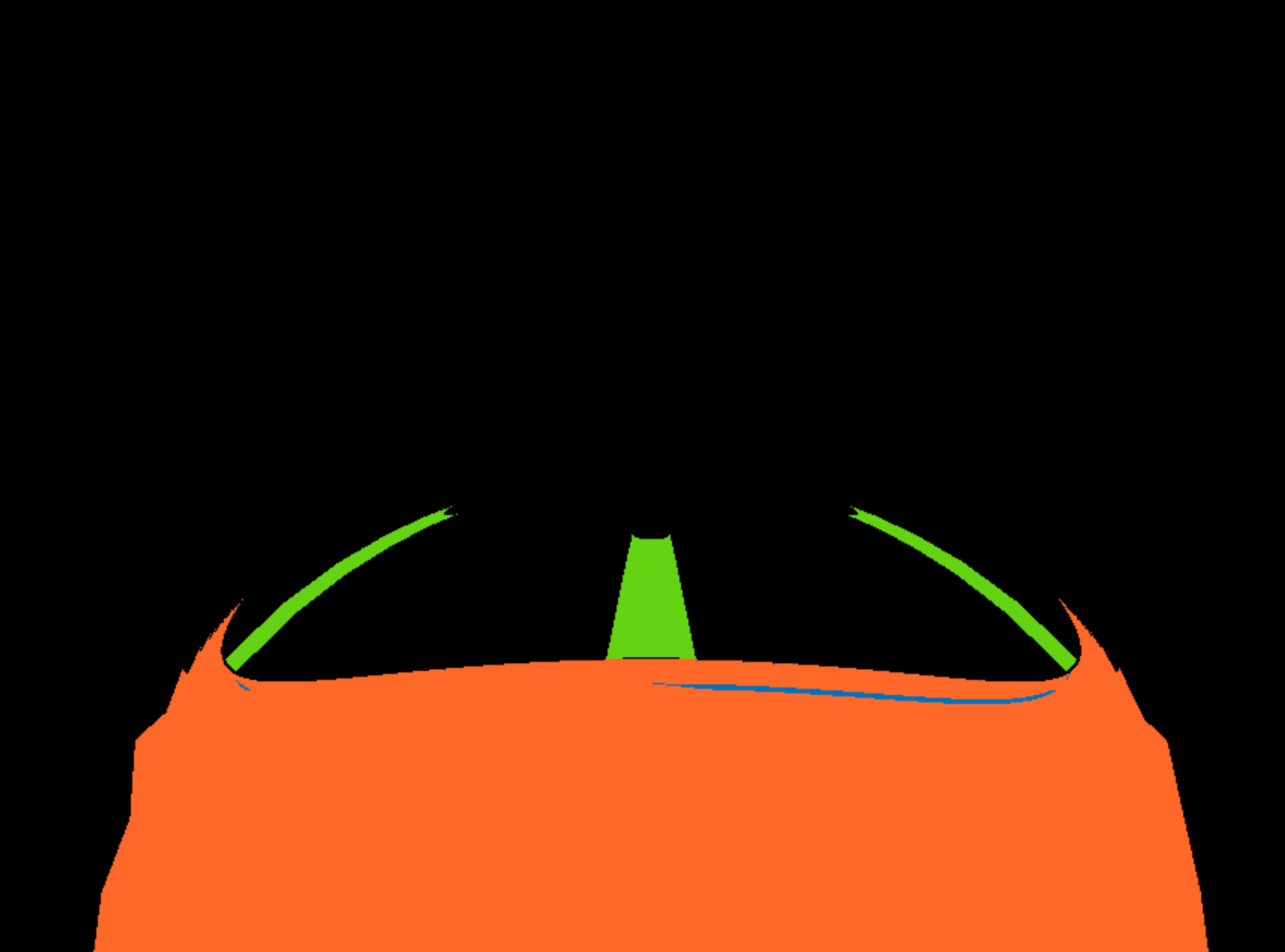 Virmen Calibration Projection